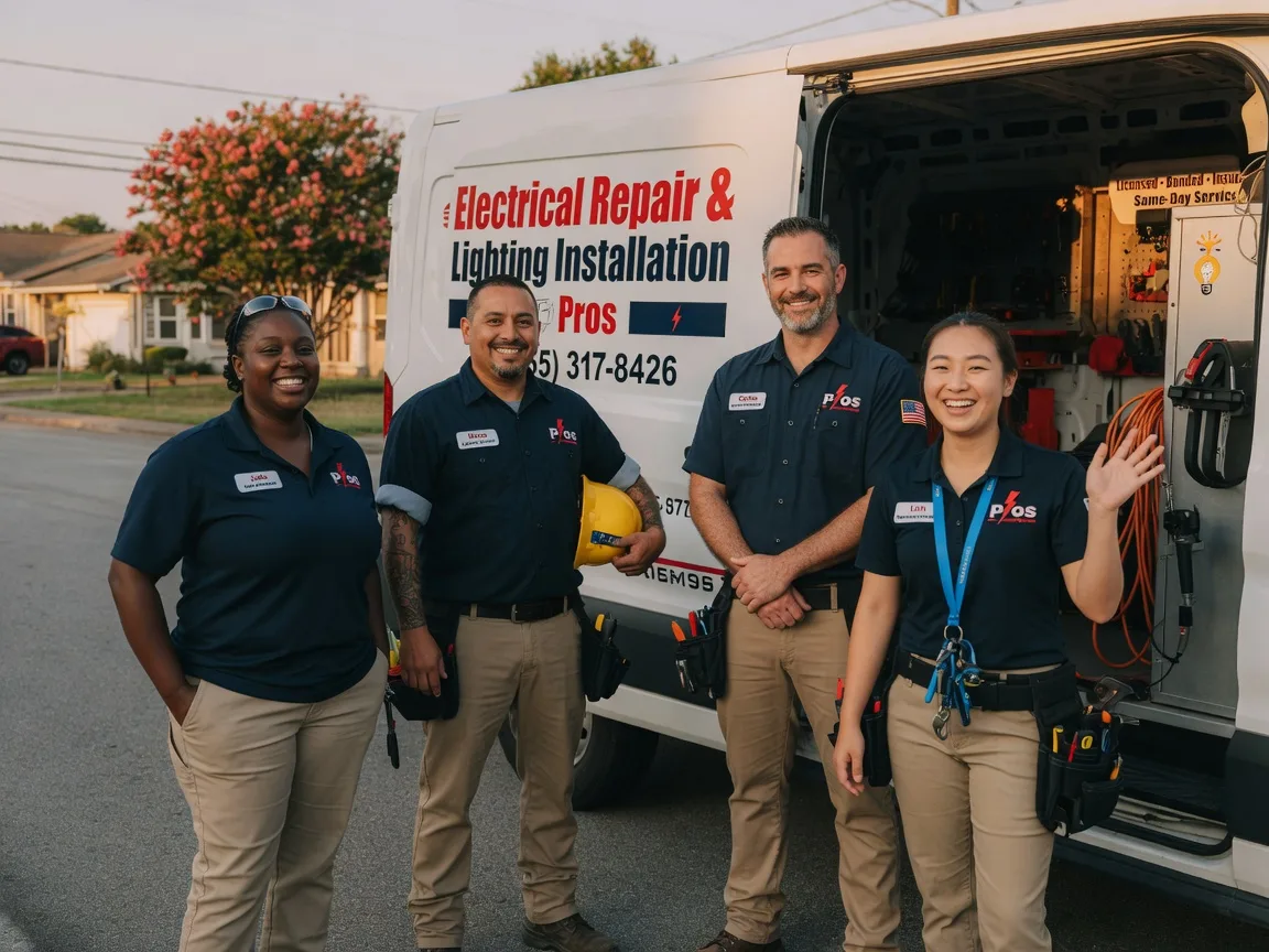 Licensed Electrician company in Tornillo, TX
