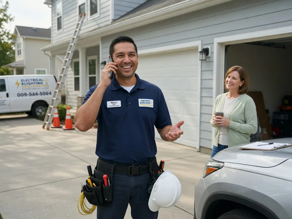 Licensed Electrician Tornillo, TX FAQs